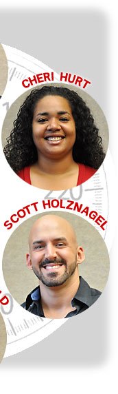 Cheri Hurt and Scott Holznagel