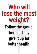 who will lose the most weight?