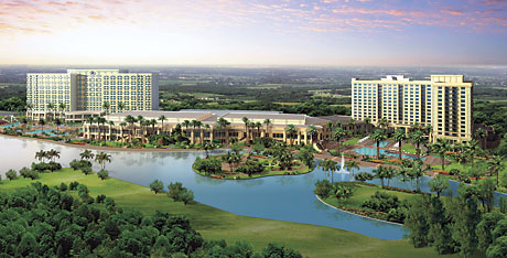 Connet Creek resort