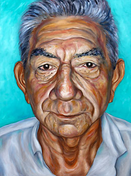 Man in Waiting Room