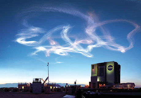 Space Shuttle Sky