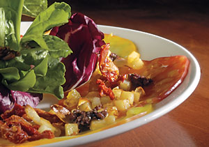 Tomato carapaccio