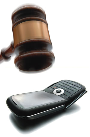 Gavel vs. Phone