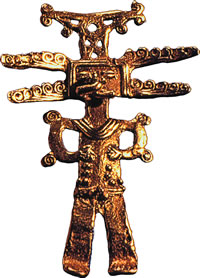 gold pendant