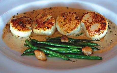 Diver scallops
