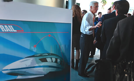 Charlie Crist & High Speed Rail