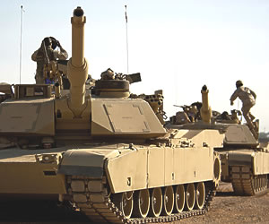 M1A2 Abrams Tank
