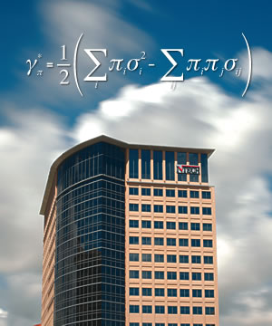 Intech investment formula