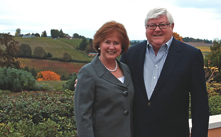 Ken & Grace Evenstad