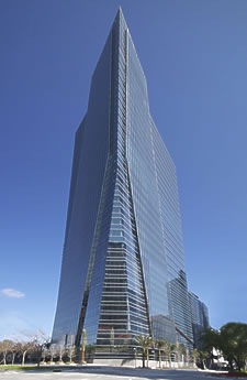 Miami - 1450 Brickell office tower - Architect: Bruce Brosch