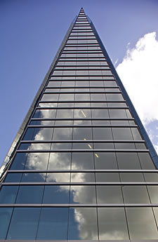 Miami - 1450 Brickell office tower - Architect: Bruce Brosch