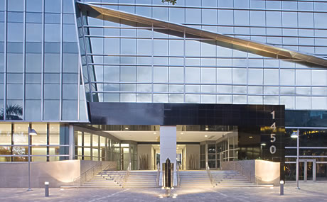 Miami - 1450 Brickell office tower - Architect: Bruce Brosch