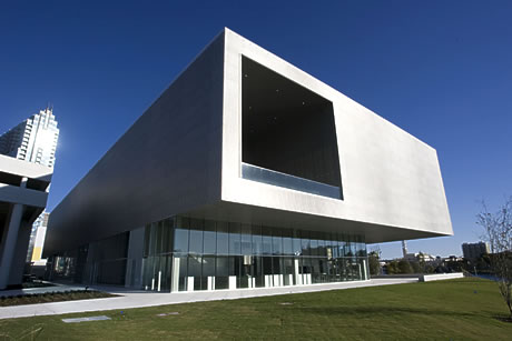 Tampa Museum of Art - Architect: Stanley Saitowitz