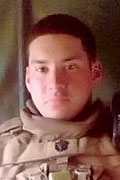 Hospital Corpsman Edwin Gonzalez