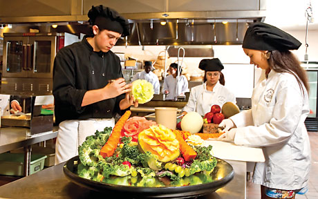 Eastside High School- Institute of Culinary Arts and Entrepreneurship Magnet program