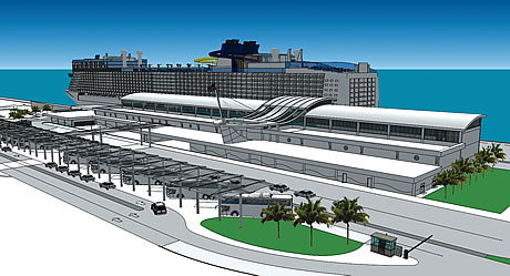 Port Canaveral Rendering