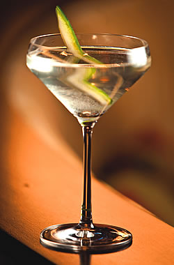 Cucumber Sake-tini