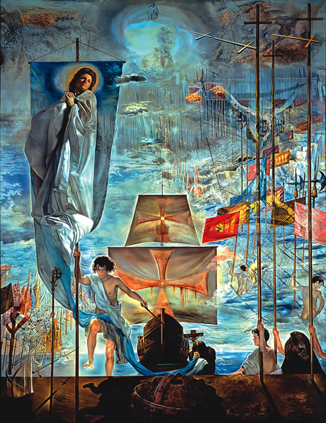 Discovery of America by Christopher Columbus