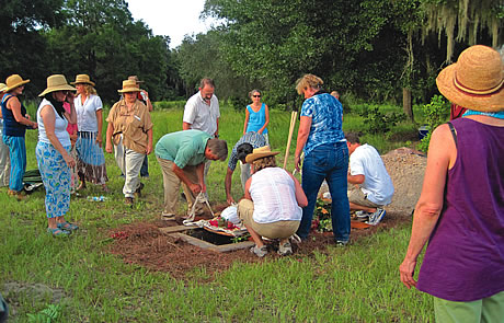Prarie Creek Conservation Cemetery