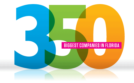 350 top companies in Florida
