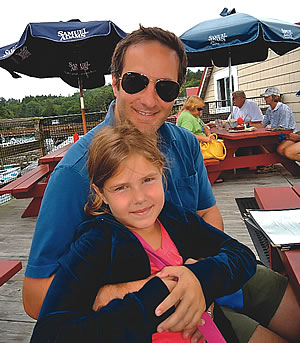 Eddy Arriola w/ daughter Grace