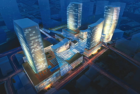 Swire's downtown Miami project rendering