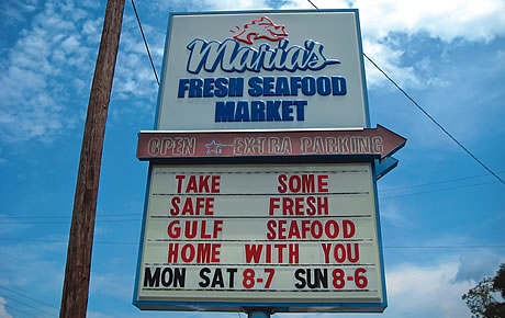 Maria's Fresh Seafood Market