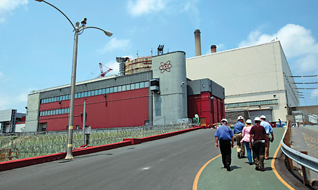 Crystal River nuclear plant