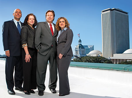 Ron Sachs & crew