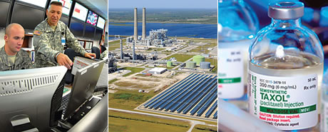 Industry clusters spawn innovation