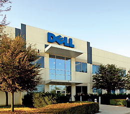 Dell manufacturing facility