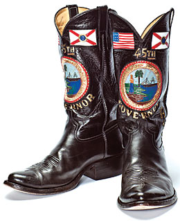 Gov. Scott's Boots