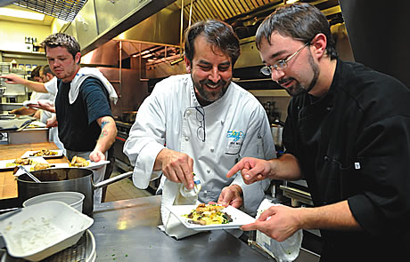Chef Irv Miller