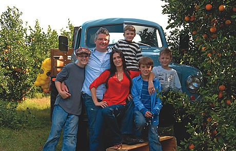John & Julie Arnold and Family