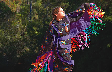Perdido Bay Tribe outreach