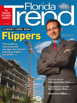 Florida Trend July 2005