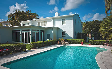 Hoeflinger house - Pool