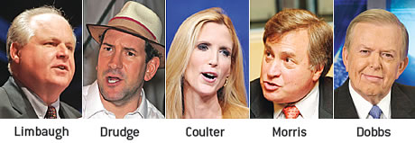 Conservative media figures