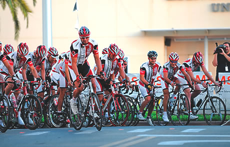 Zimmerman Advertising bike team