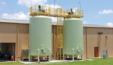 BCR’s Neutralizer tanks