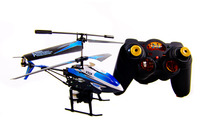 Water Spraying Helicopter