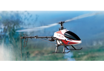 Walkera V18G01 Nitro RC Heli With Devo 7 Transmitter Ready to Fly Complete Kit