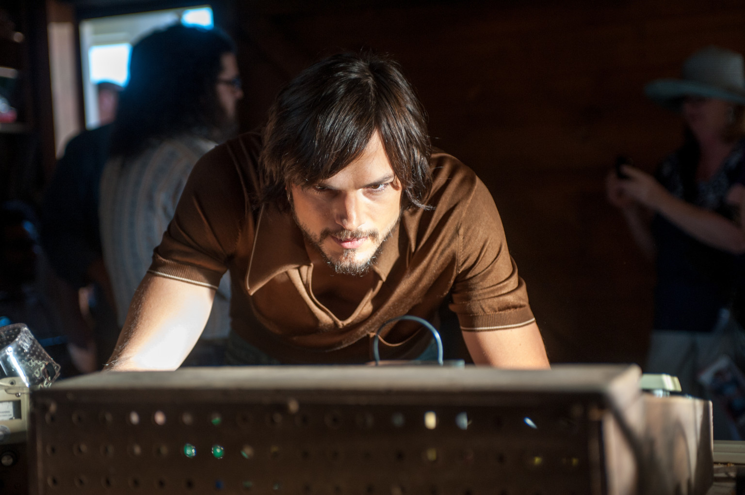 Ashton Kutcher as Steve Jobs Ashton Kutcher as Steve Jobs