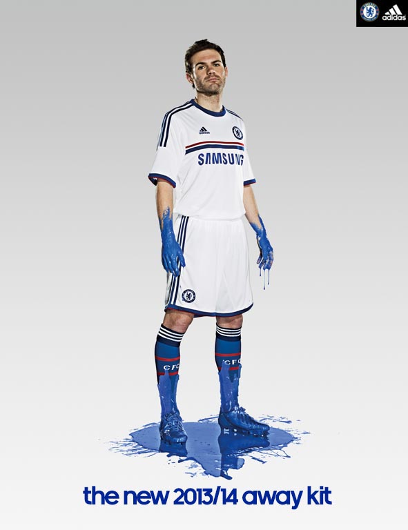 Chelsea Football Club Unveals 2013-2014 Away Kit