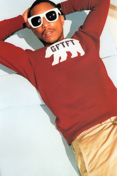 HUMAN MADE 2012 Spring/Summer Collection Editorial featuring Pharrell Williams