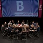 Campus Editing Studio participants and mentors meeting