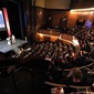 Dieter Kosslick makes a big entrance at the Talent Campus Opening Ceremony 2011