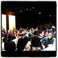 Focus Forward hosts a Rise and Shine breakfast at HAU2. 