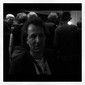 Focus Forward filmmaker Fredrik Gertten at Cafe Einstein. 