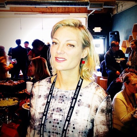 Two-time Oscar nominee Lucy Walker.